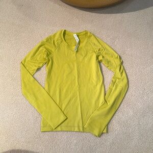 Lululemon Swiftly Tech Long Sleeve Shirt 2.0